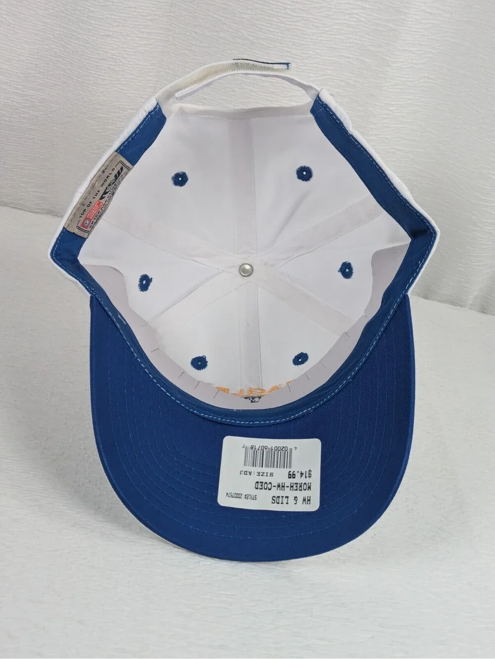 Vintage - Morehead State - Eagles - Adjustable - Baseball Hat / Cap